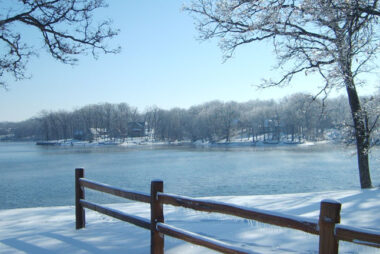Winter at Heritage Lake