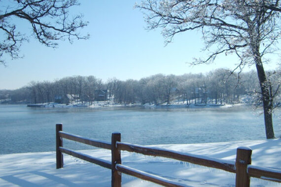 Winter at Heritage Lake